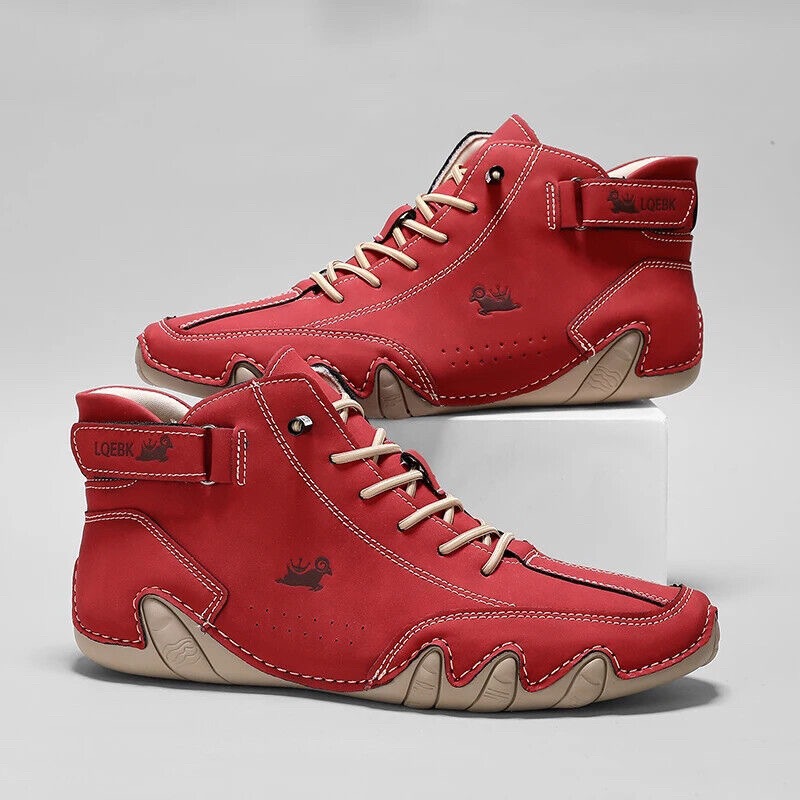 Men'S Shoes Daily Use - Leather Casual Shoes Sneakers for Men