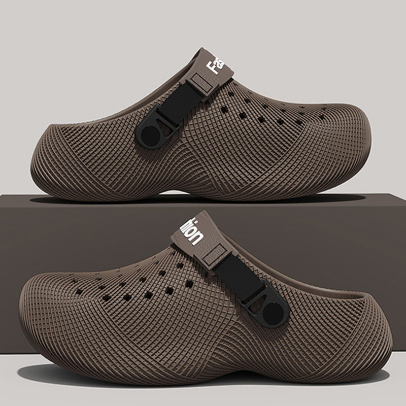 Sandal Sport Outdoor - 3D Design Chunky Platform Sandals Men