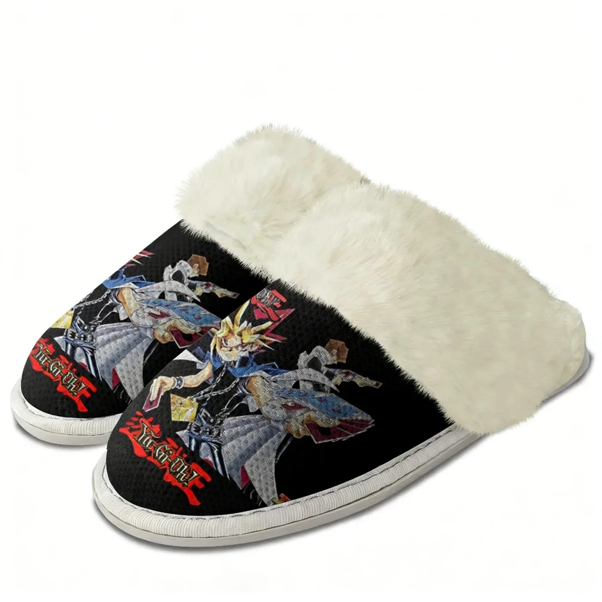 Men'S Shoes Lightweight - Yu Gi Oh Anime Plush Slippers