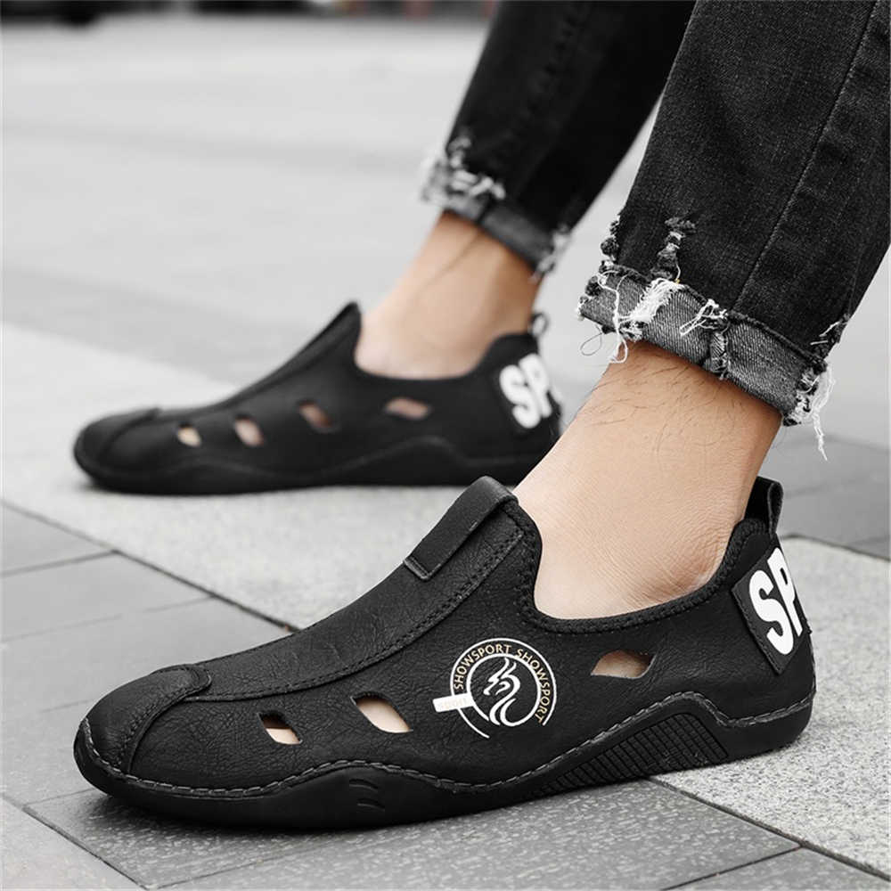 Men Shoes Yellow - Spring-autumn Demi-season Big Size Shoes For