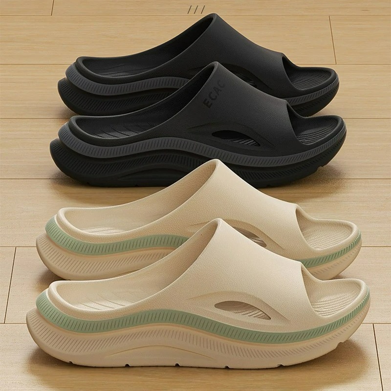 Sandal Sport Outdoor - House Slipper Woman Platform Cloud Summer