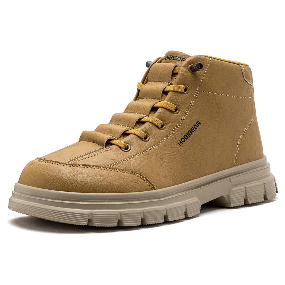 Men Shoes Type - HOBIBEAR Men's Wide Toe Box Ankle