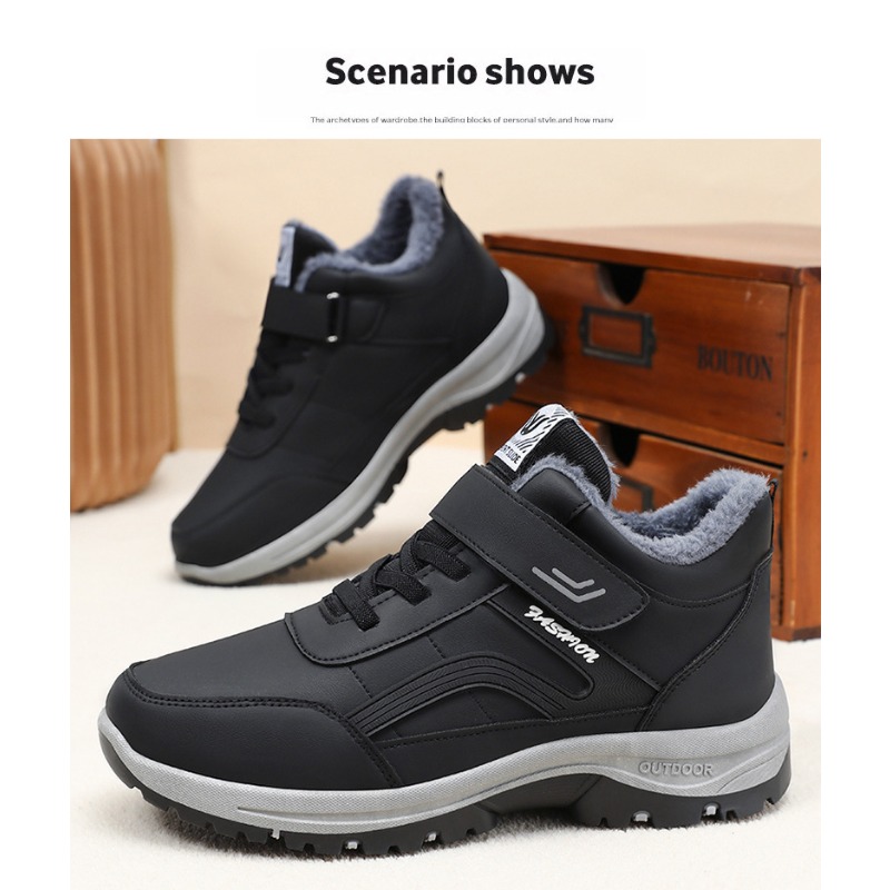 Men'S Shoes Daily Use - 2026 Snow Boots for Men Casual