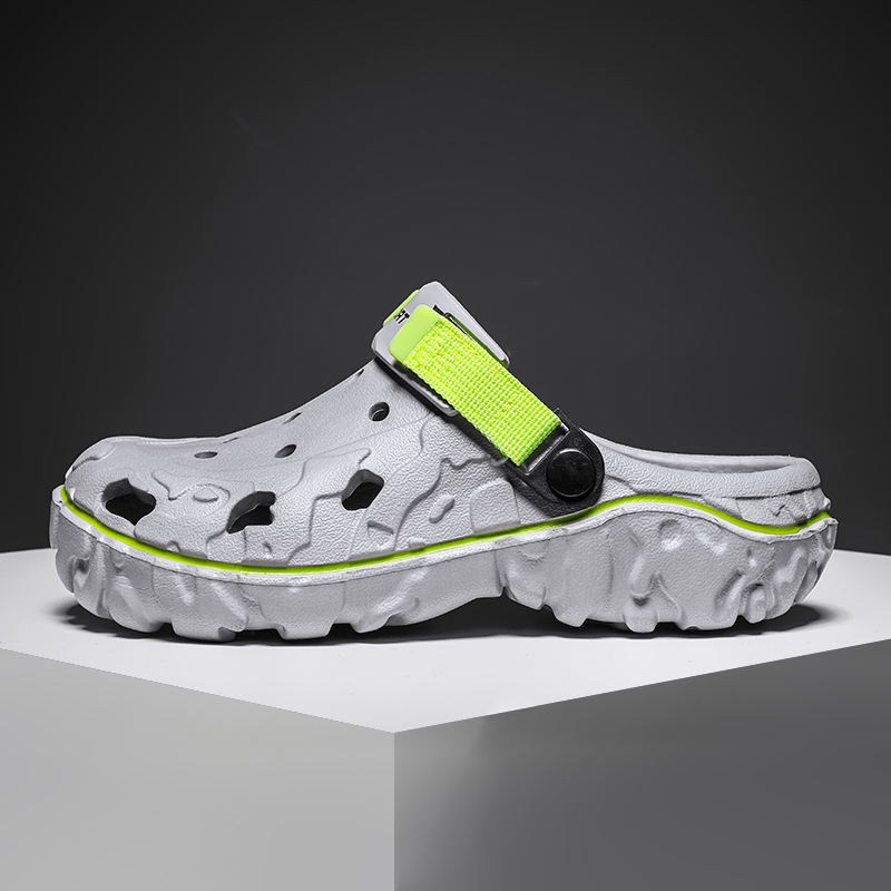 Sandal Sport Outdoor - Men Sport Clogs Shoes Thick Sole