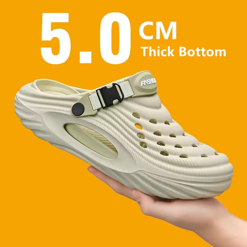 Men'S Shoes Lightweight - New Couple Models Hole Shoes Summer