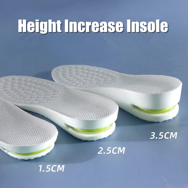 Men'S Shoes For Plantar Fasciitis - Height Increase Insole for Feet Comfort