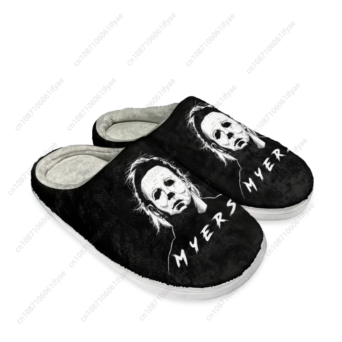 Men Shoes Myer - Horror Movies Black Michael Myers Pattern