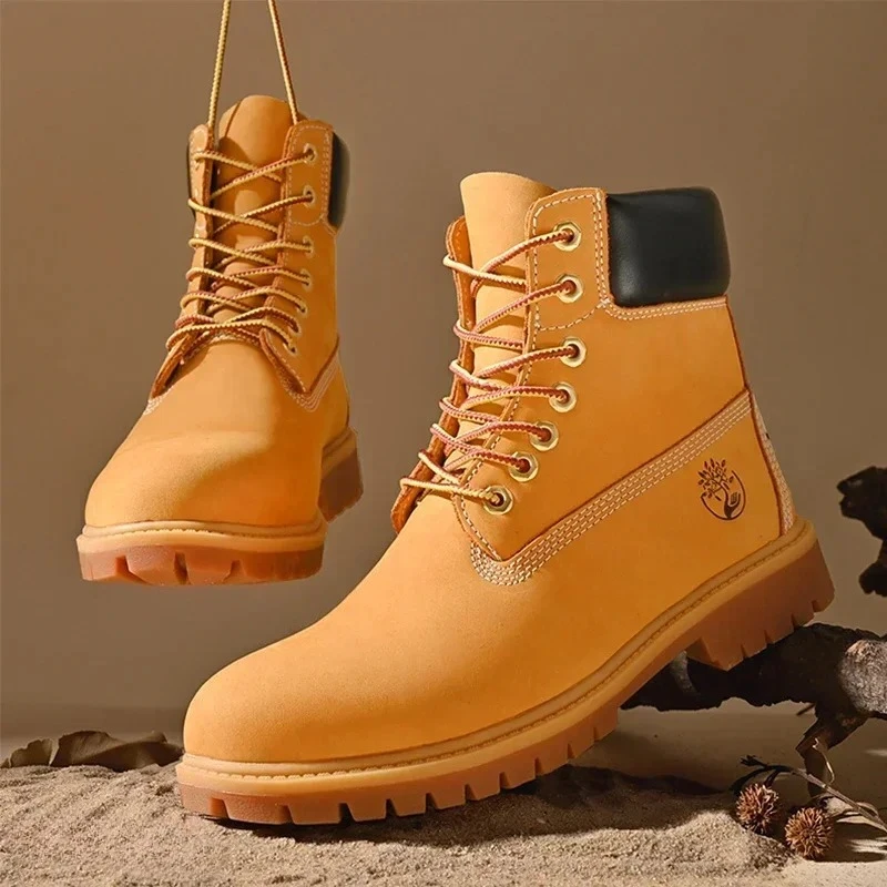 Men Shoes Type - Boots Men High Top Boots High