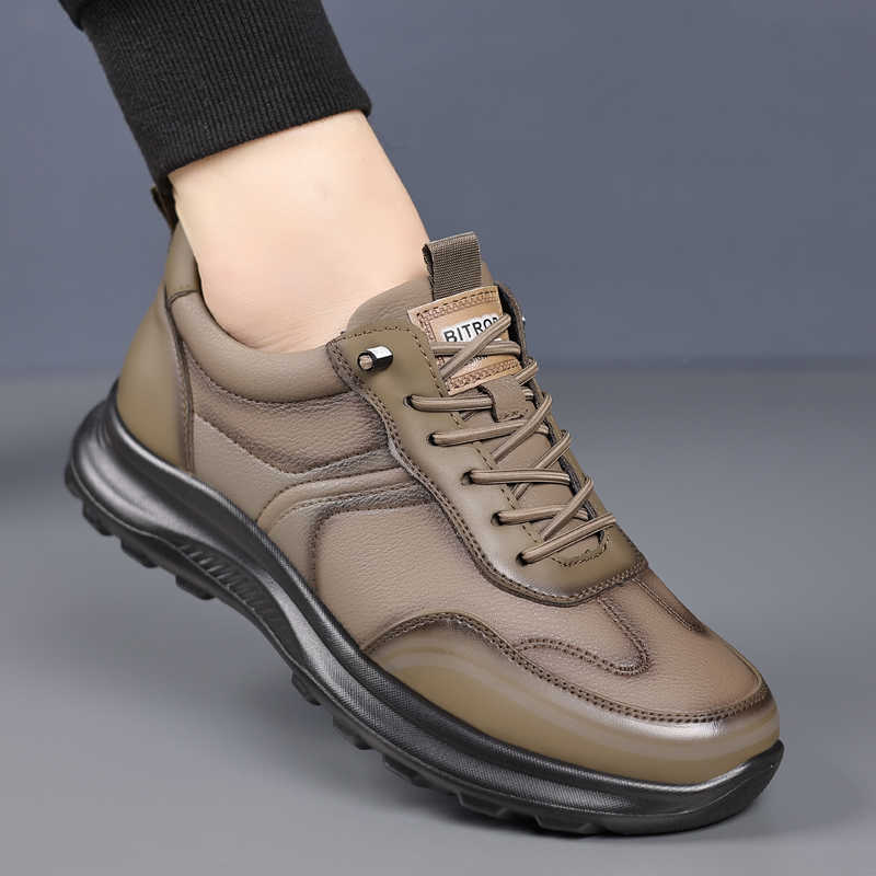 Men Shoes Casual - Lace-up With Ties Dressing Shoes For