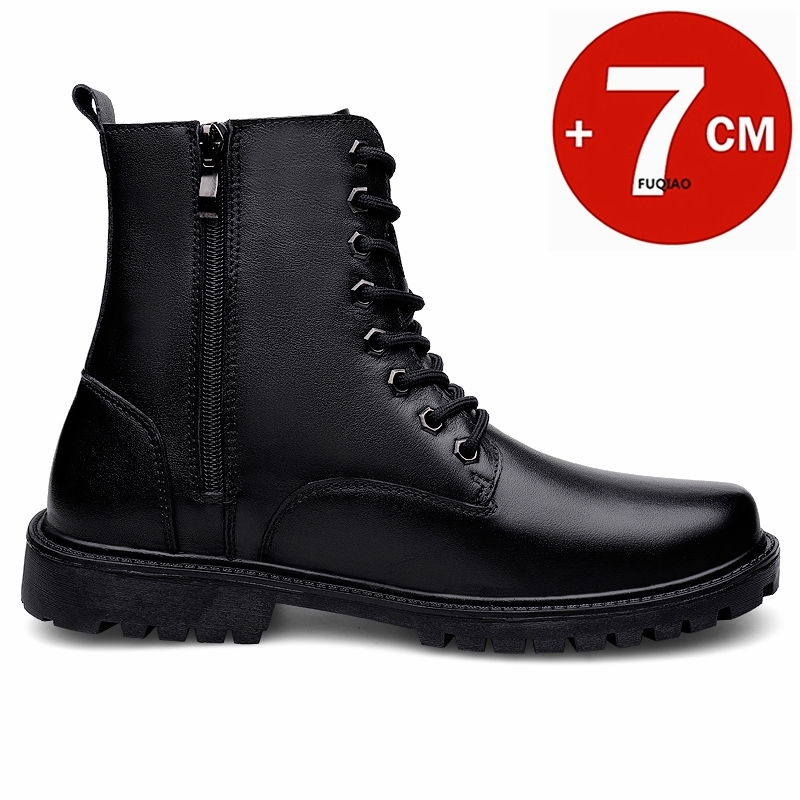 Men's Genuine Leather Elevator - đánh giá và giá Men'S Shoes Daily Use
