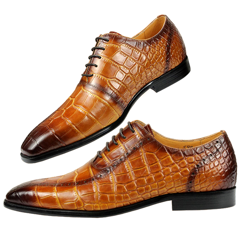 Cao Cấp Đầm Da Thời Trang Thoả - đánh giá và giá Men Shoes Yellow