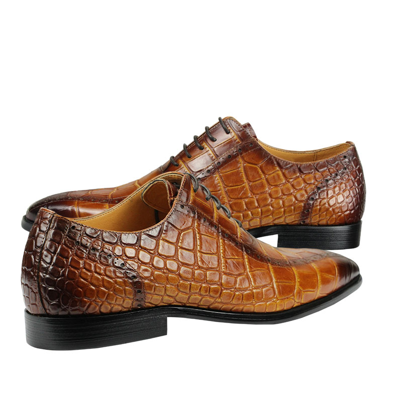 Cao Cấp Đầm Da Thời Trang Thoả - đánh giá và giá Men Shoes Yellow