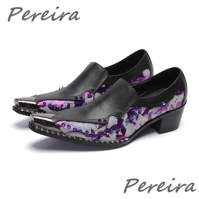 Colorful Rhinestone Yellow Pur - đánh giá và giá Men Shoes Yellow