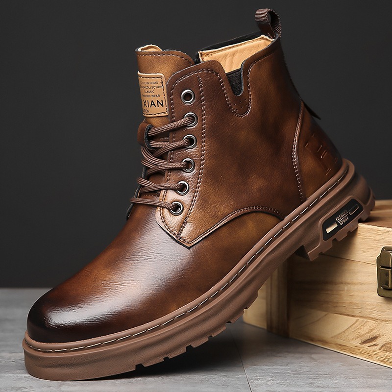 2025 new autumn and winter men - đánh giá và giá Men Shoes Yellow