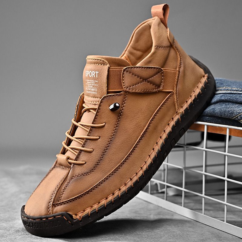 Handmade Leather Men Shoes Cas - đánh giá và giá Men'S Shoes Size 43 In Us