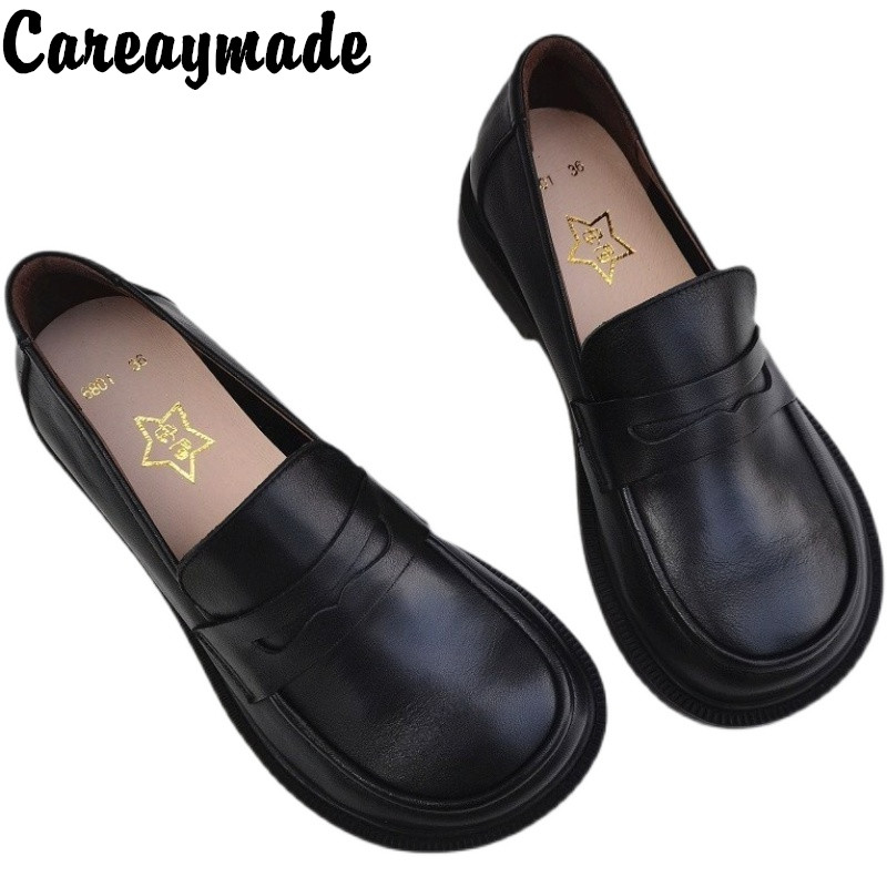 Careaymade-Áo Khoác Trơn Trượt - đánh giá và giá Men Shoes Casual