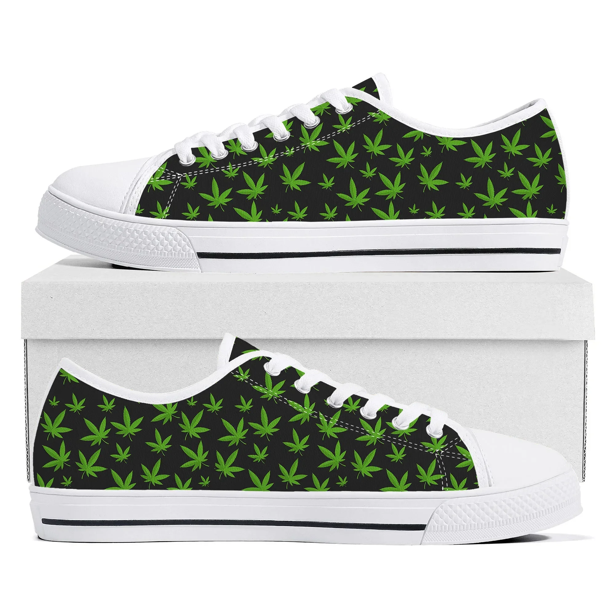 Leaf Weed Rasta Marijuana Red  - đánh giá và giá Men Shoes Yellow