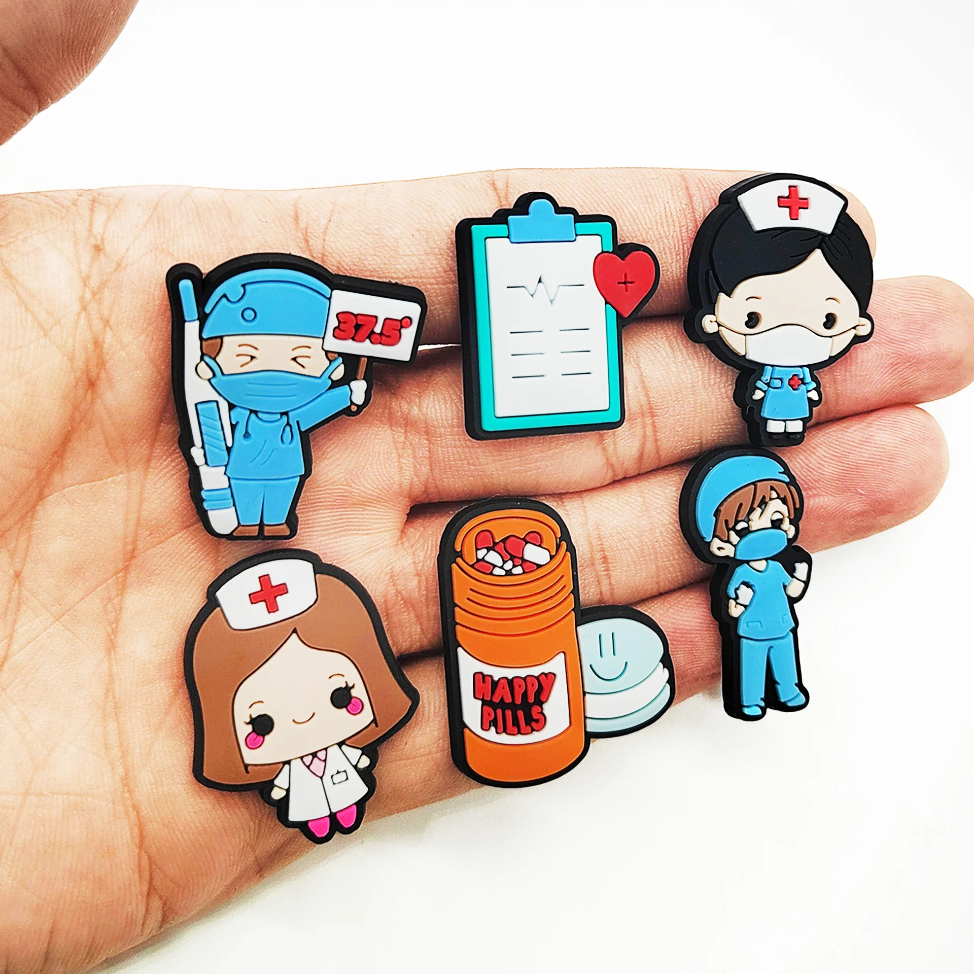 New 1pcs PVC Shoe Charms for C - đánh giá và giá Men Shoes Jeans