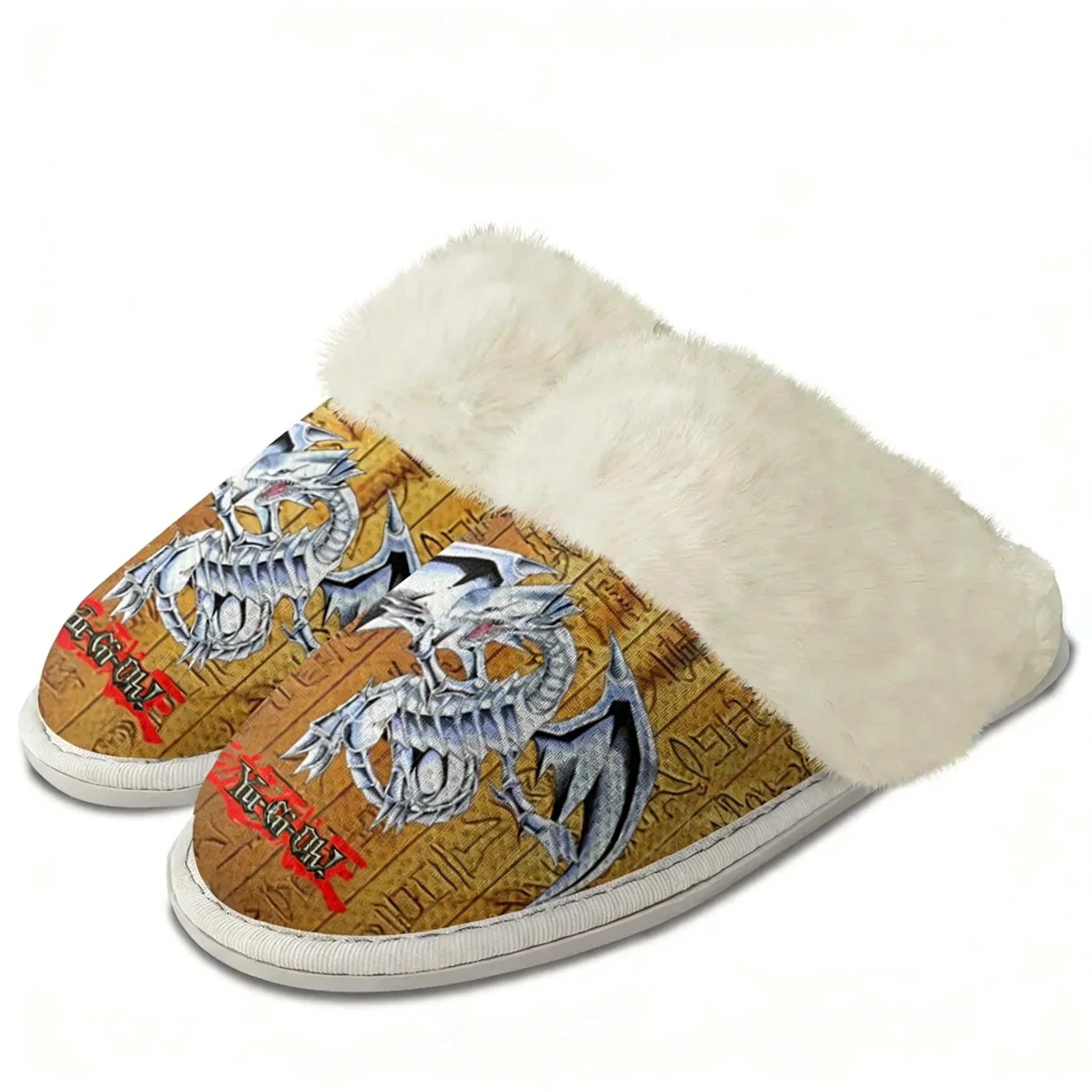 Yu Gi Oh Anime Plush Slippers  - đánh giá và giá Men'S Shoes Lightweight