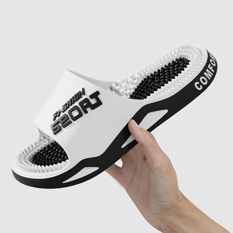 New Men Slippers Massage Slipp - đánh giá và giá Men'S Shoes Daily Use
