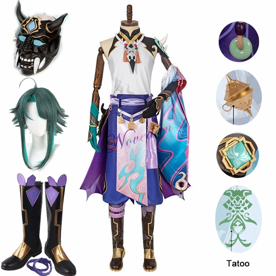 Genshin Impact Xiao Cosplay Co - đánh giá và giá Men Shoes China