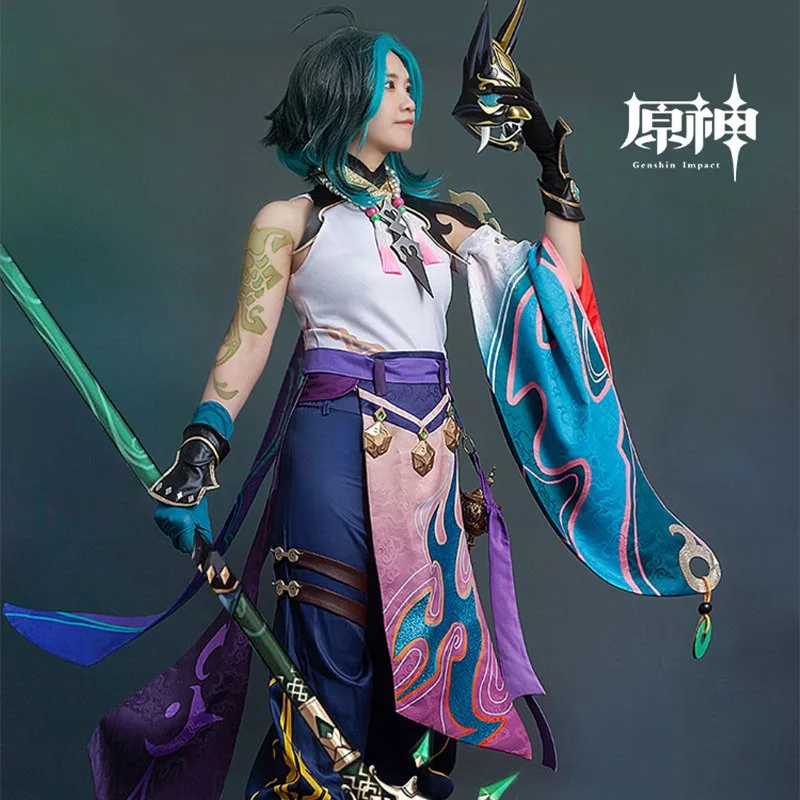 Genshin Impact Xiao Cosplay Co - đánh giá và giá Men Shoes China