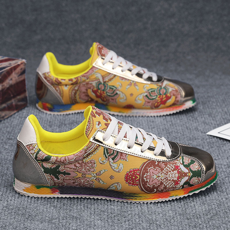 Men Casual Shoes New 2025 Men' - đánh giá và giá Men Shoes Yellow