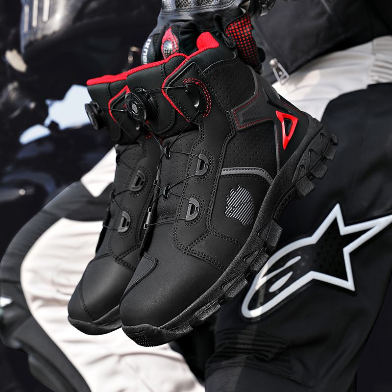 Professional Men's Motorcycle  - đánh giá và giá Men Shoes Type