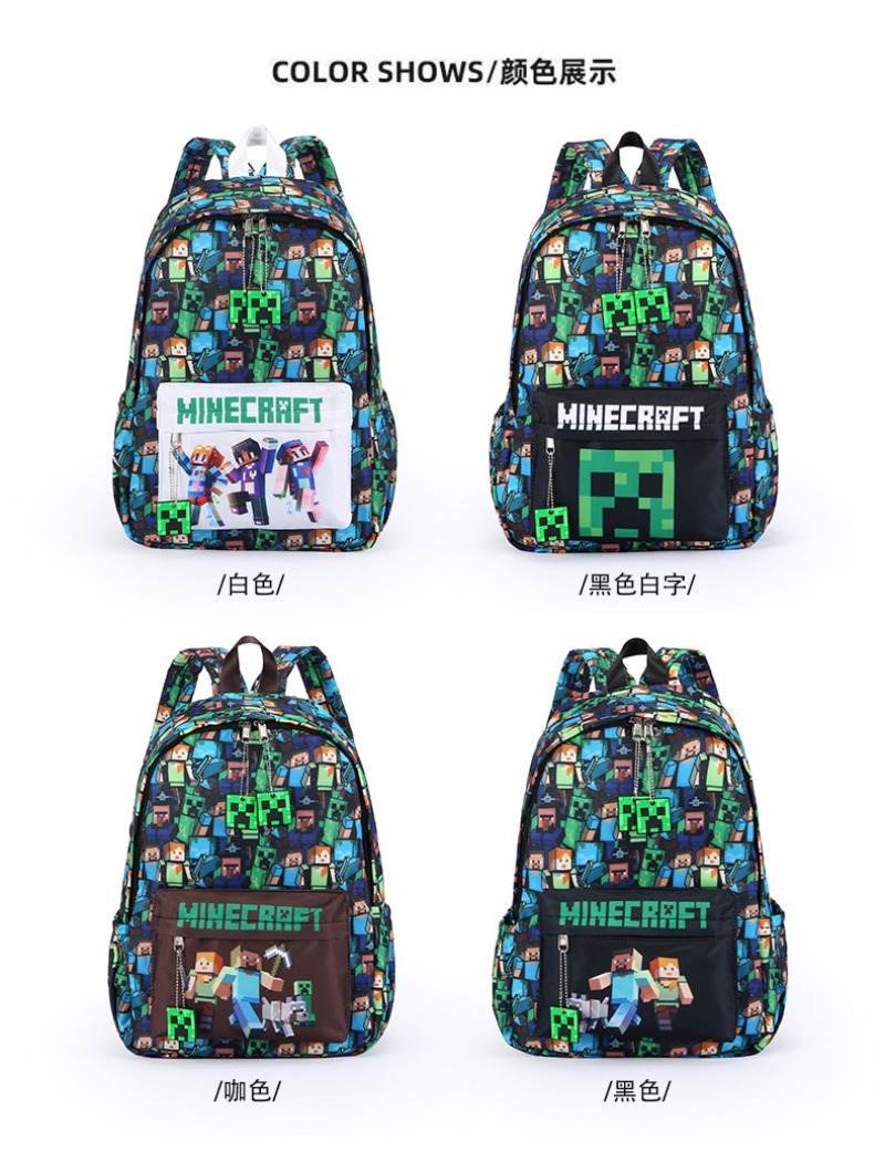 In Stock Minecraft Backpack Gr - đánh giá và giá Men Shoes China