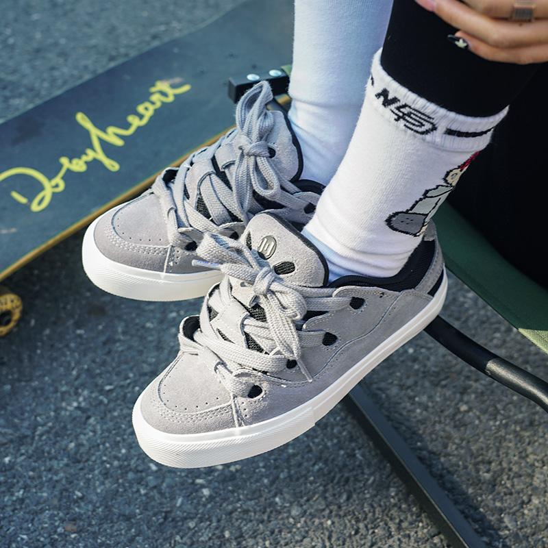 Ollieskate bread shoes dark gr - đánh giá và giá Men Shoes China