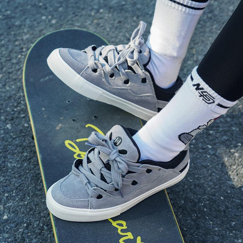Ollieskate bread shoes dark gr - đánh giá và giá Men Shoes China
