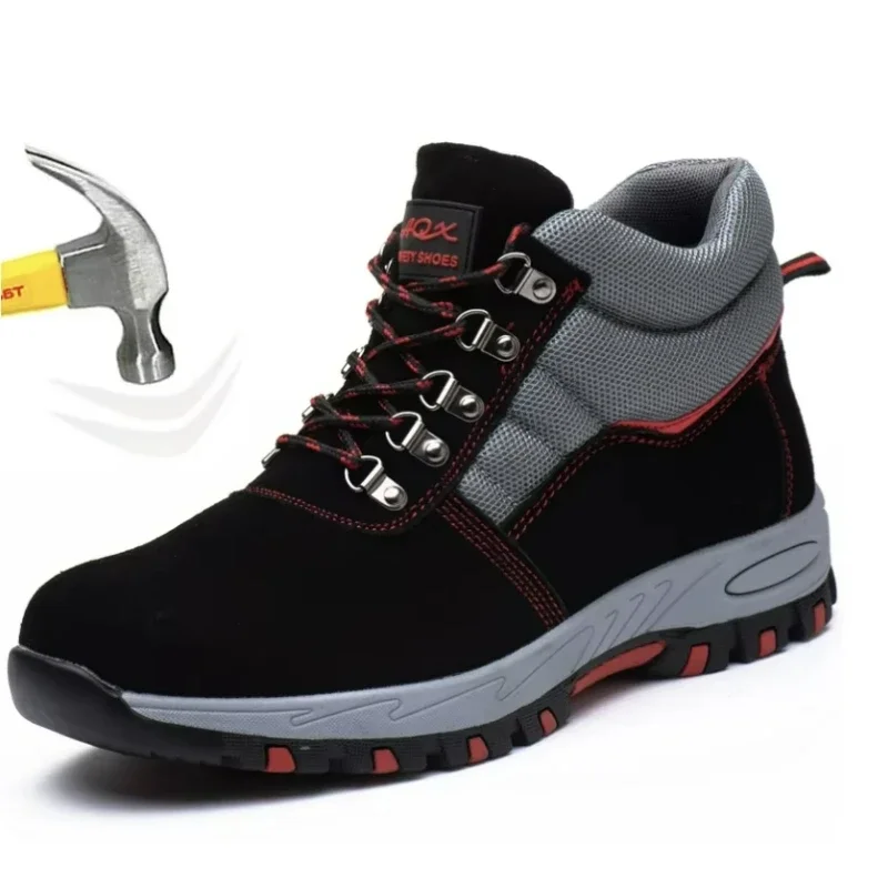 High Quality Men Safety Boots  - đánh giá và giá Men Shoes Type