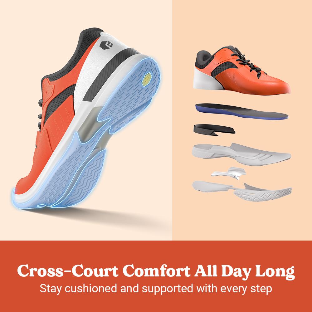 FitVille Men‘s Pickleball Shoe - đánh giá và giá Men'S Shoes For Plantar Fasciitis