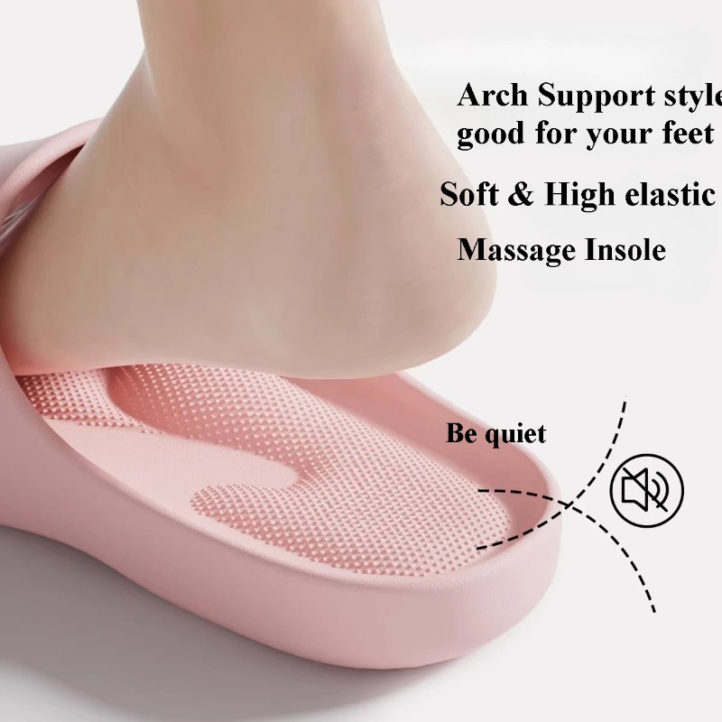 Couple EVA Platform Slippers S - đánh giá và giá Men'S Shoes Lightweight