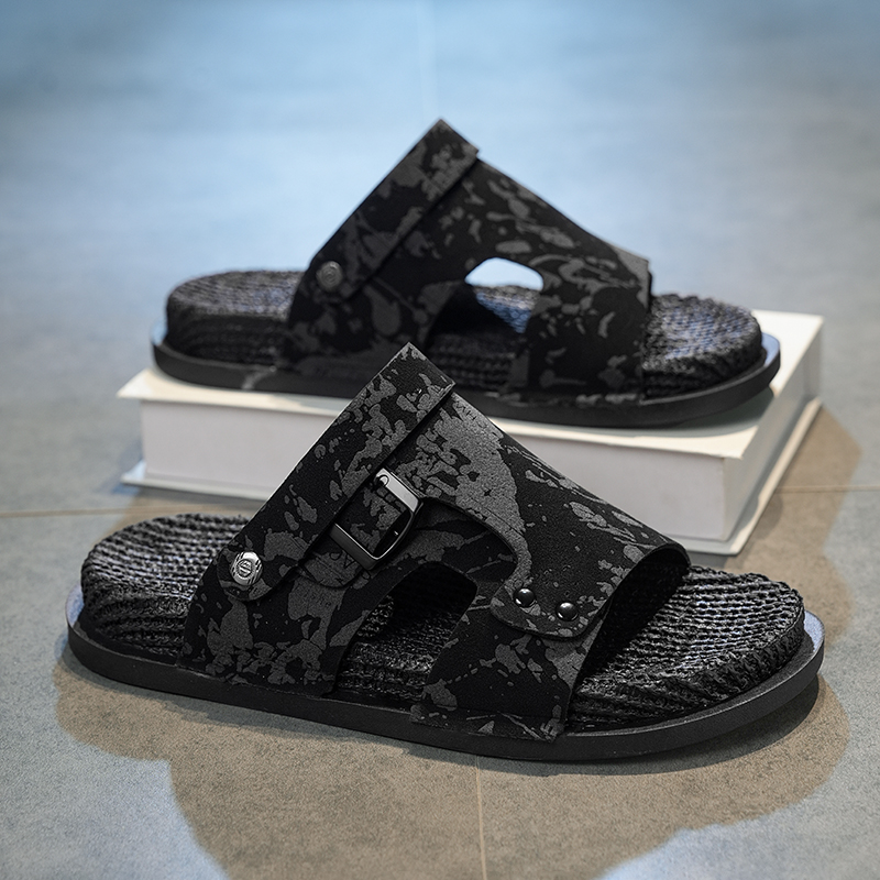 Men's slide casual Sandals sum - đánh giá và giá Men'S Shoes Lightweight