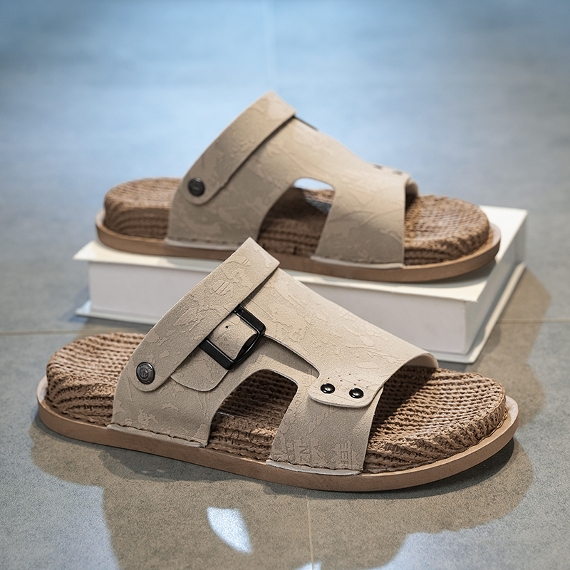 Men's slide casual Sandals sum - đánh giá và giá Men'S Shoes Lightweight