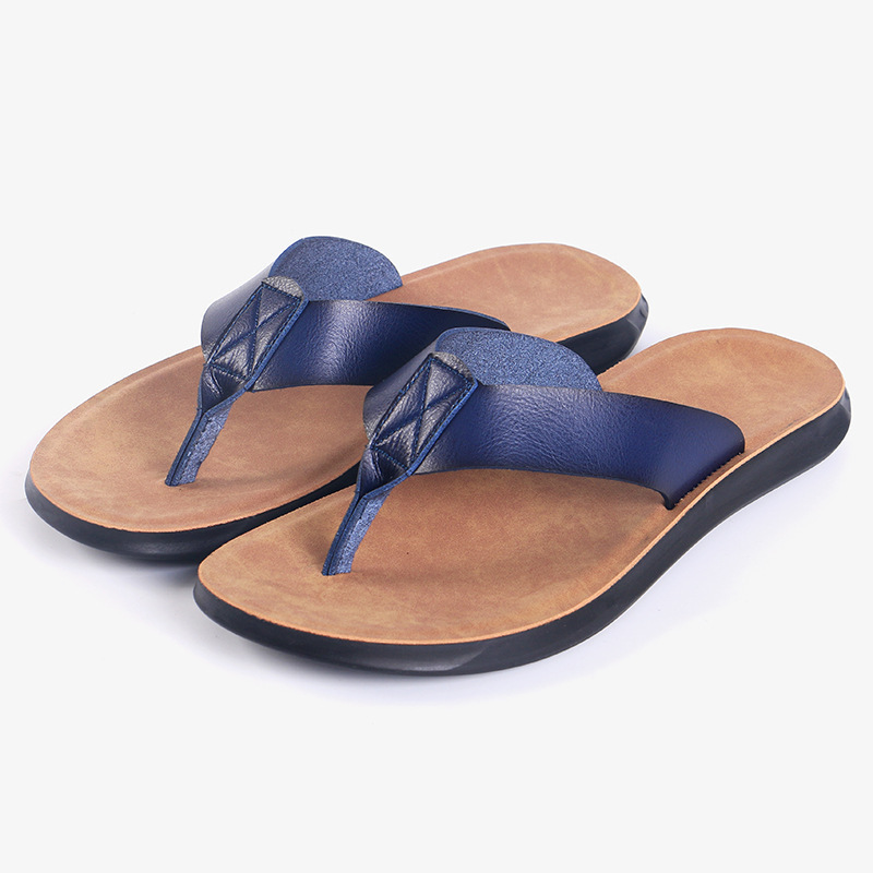 38-47 New Italian Leather Flip - đánh giá và giá Men'S Shoes Daily Use