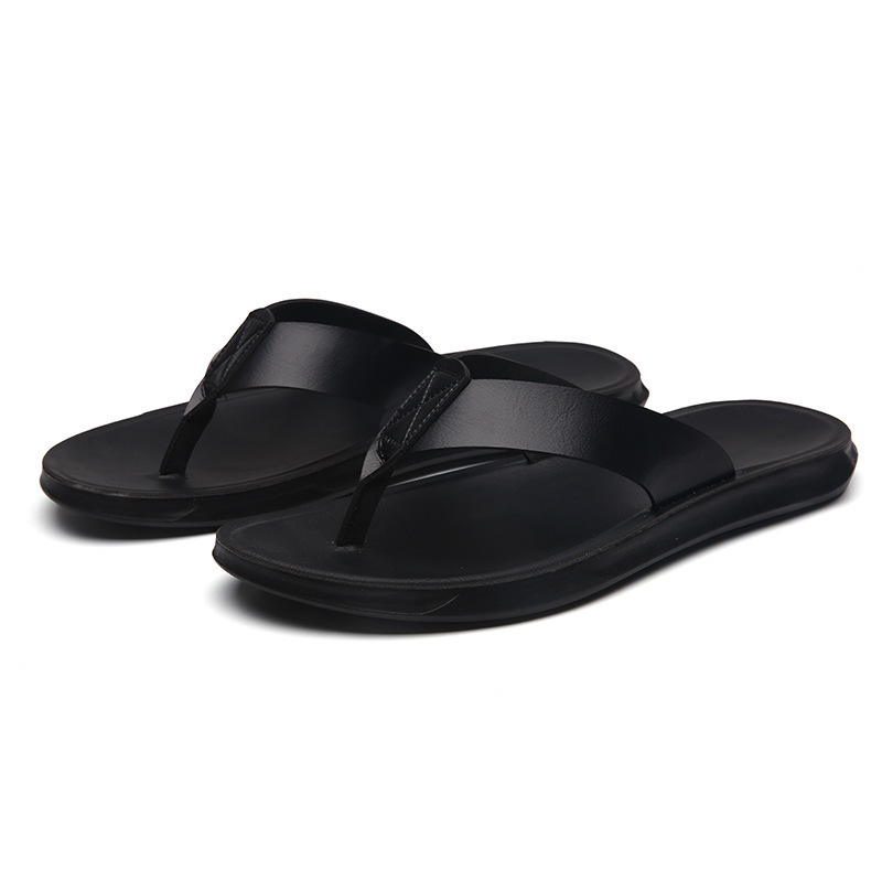 38-47 New Italian Leather Flip - đánh giá và giá Men'S Shoes Daily Use