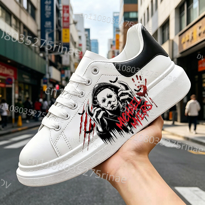 2026 Halloween Michael Myers M - đánh giá và giá Men Shoes Myer
