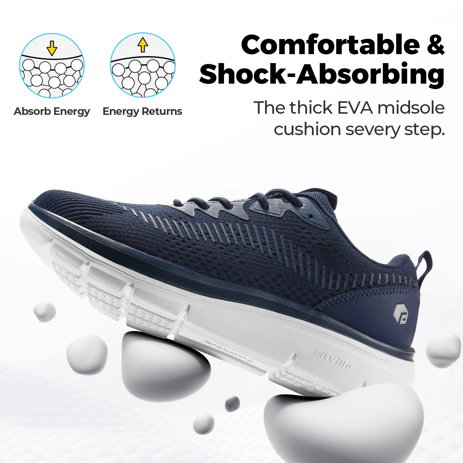 FitVille Men's Walking Shoes L - đánh giá và giá Men'S Shoes For Plantar Fasciitis