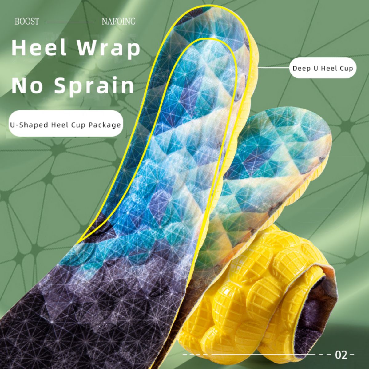 1Pair 4D Cloud Technologyt Hig - đánh giá và giá Men Shoes Yellow