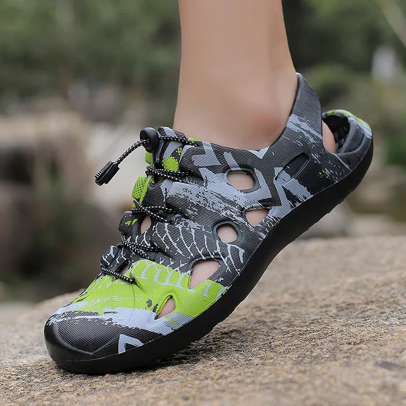 New Fishing Sandals Men Summer - đánh giá và giá Sandal Sport Outdoor