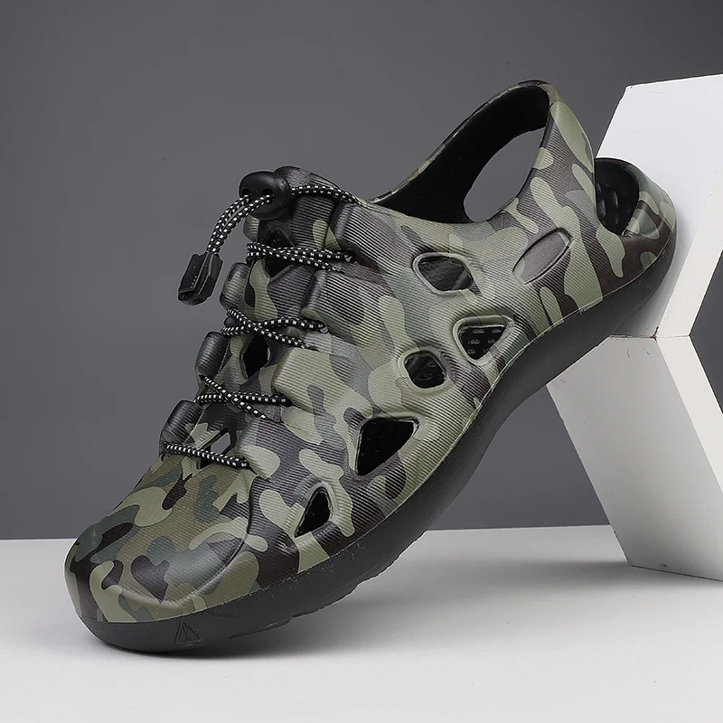 New Fishing Sandals Men Summer - đánh giá và giá Sandal Sport Outdoor
