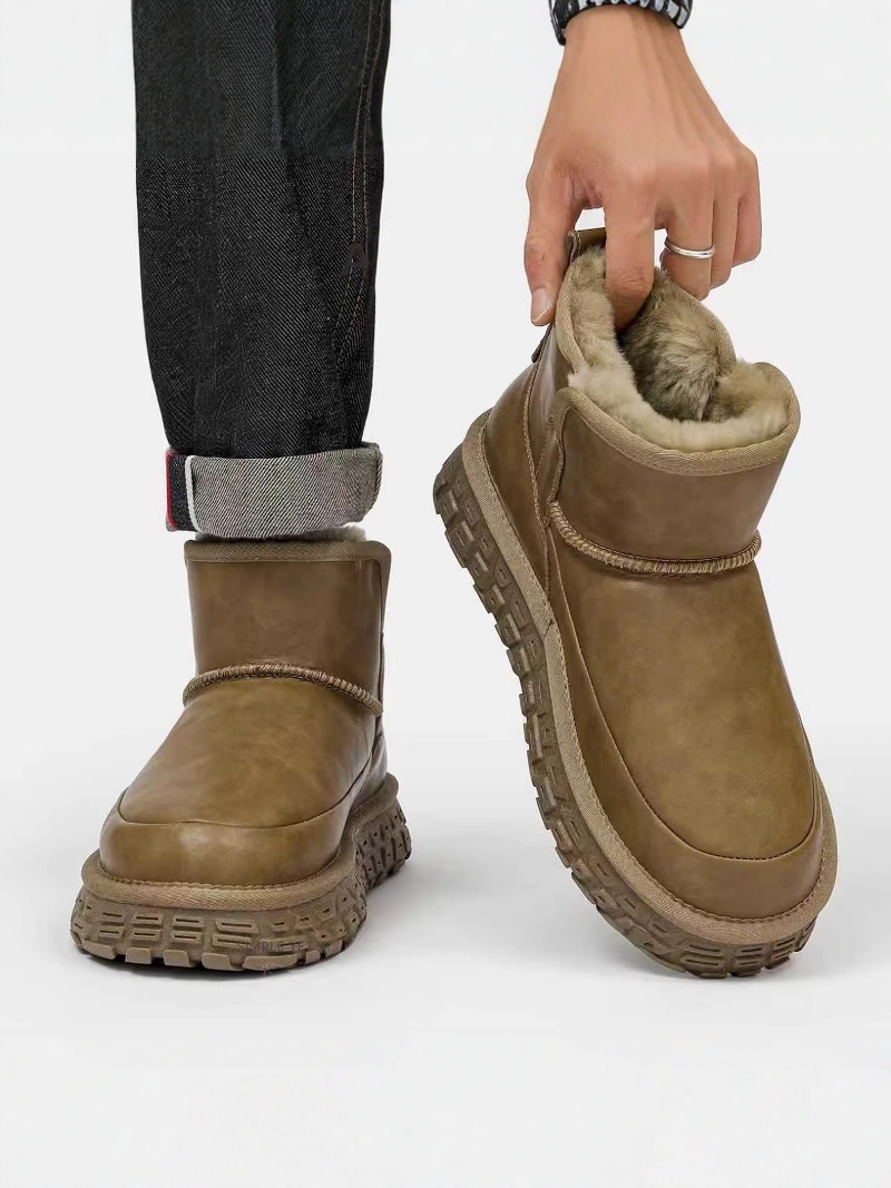 Northeast China Winter Thicken - đánh giá và giá Men Shoes China
