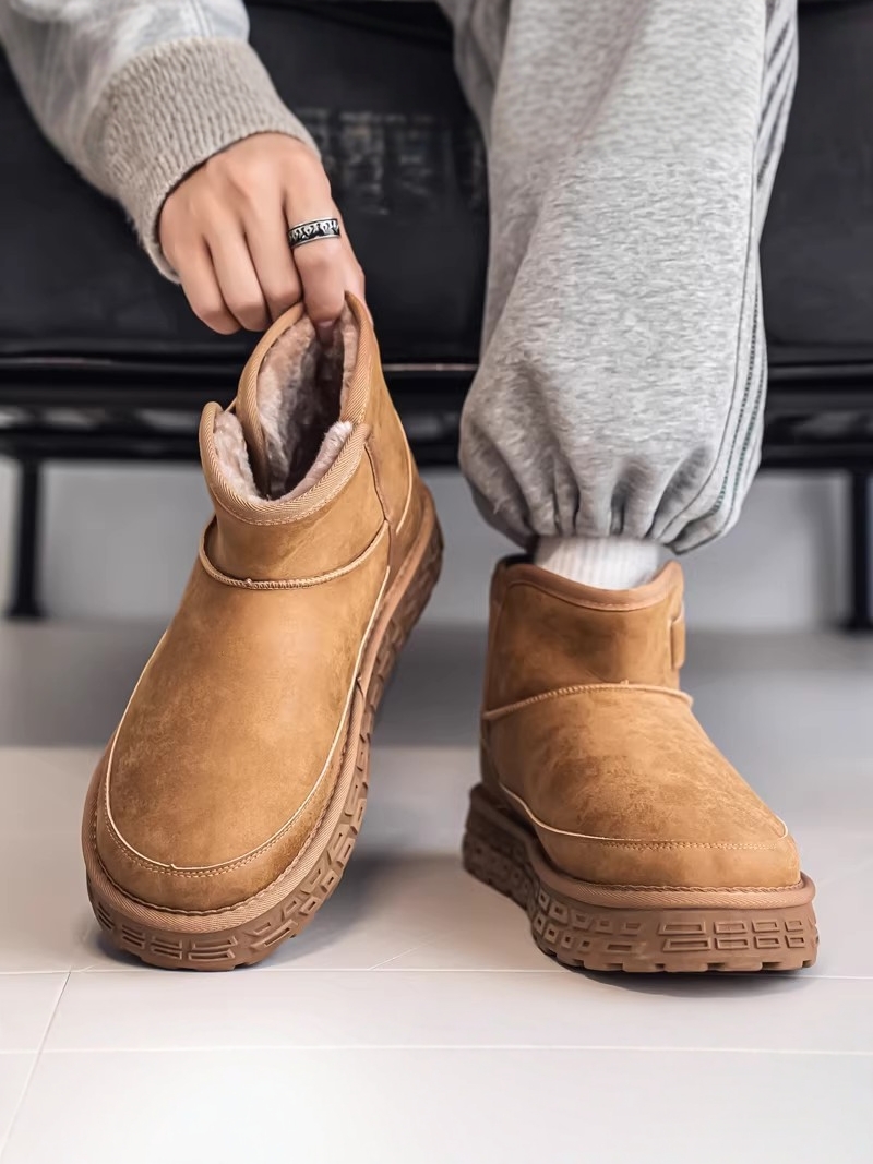Northeast China Winter Thicken - đánh giá và giá Men Shoes China