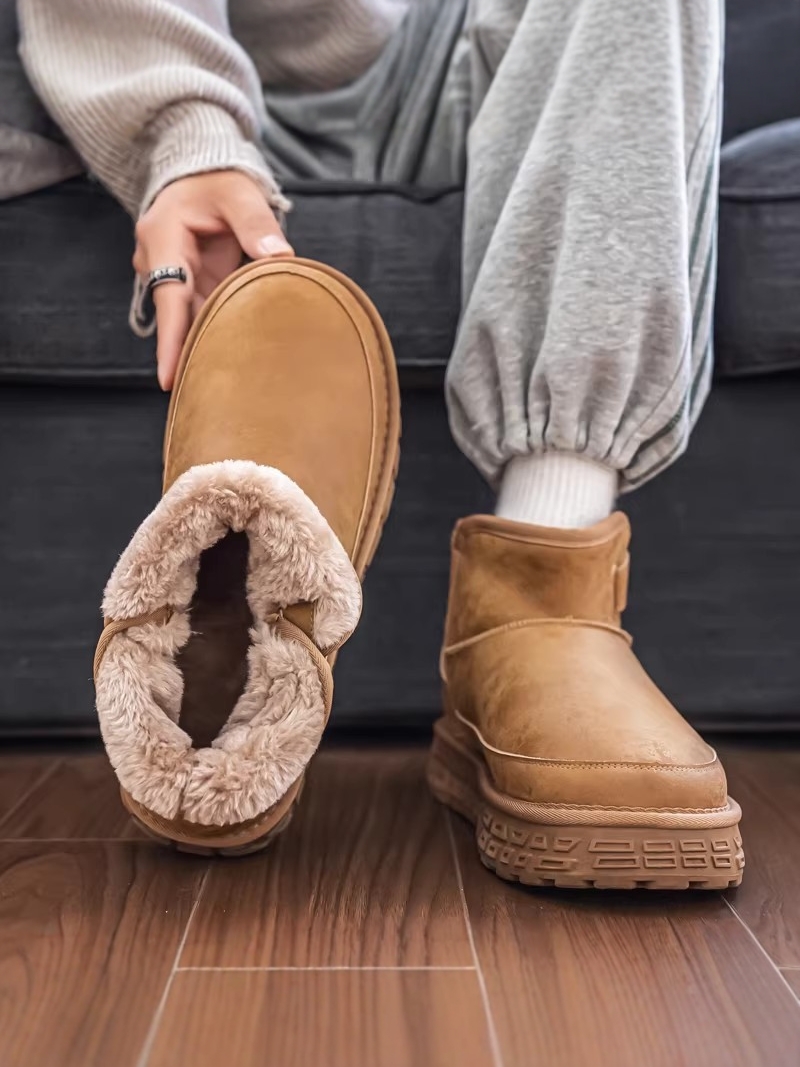 Northeast China Winter Thicken - đánh giá và giá Men Shoes China
