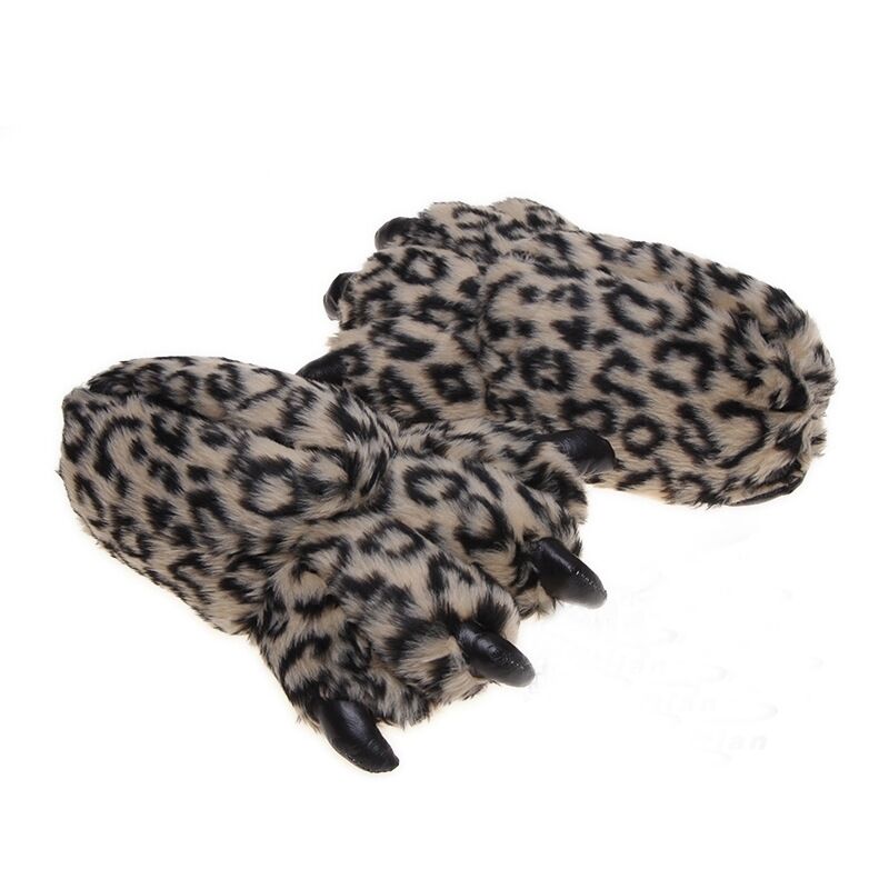 Size 35-43 Đen Động Vật Paw Ch - đánh giá và giá Men Shoes Size To Women