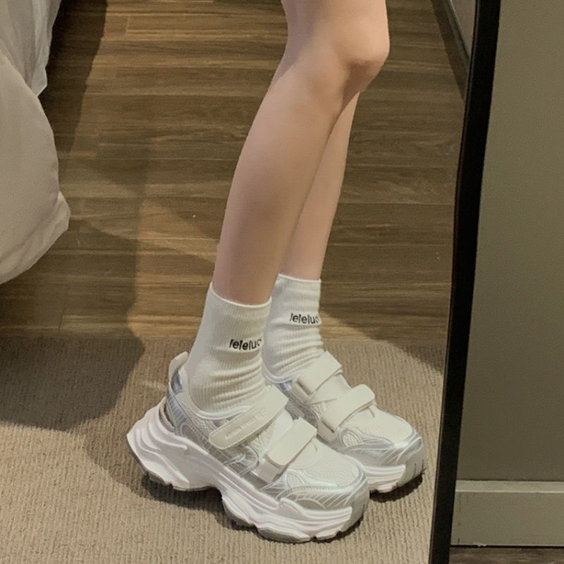 Metallic Silver Hollow Out Pla - đánh giá và giá Sandal Sport Outdoor