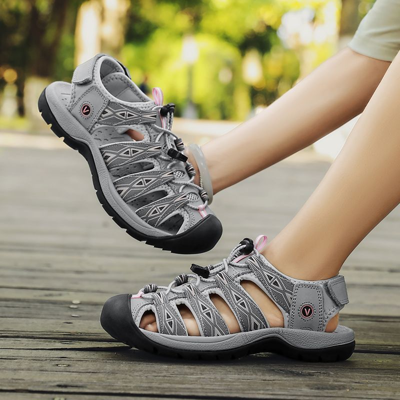 Luxury Genuine Leather Sport S - đánh giá và giá Sandal Sport Outdoor