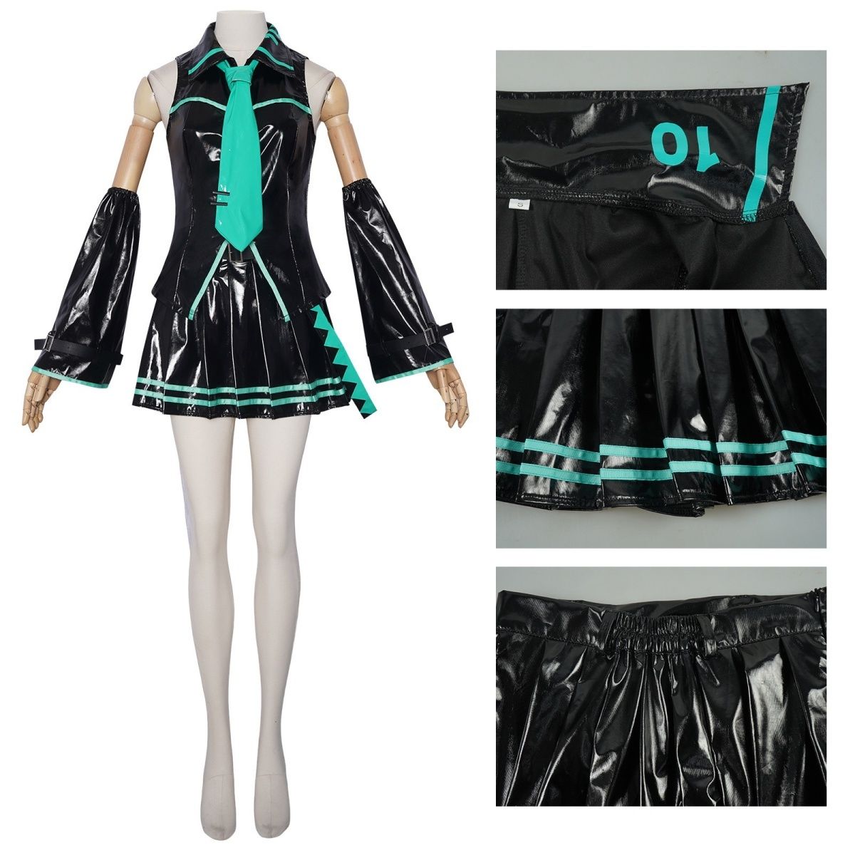 Anime Miku Cosplay Full Set Co - đánh giá và giá Men Shoes China